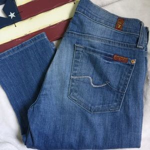 7 For All Mankind 7 FAM Roxanne Jeans size 25